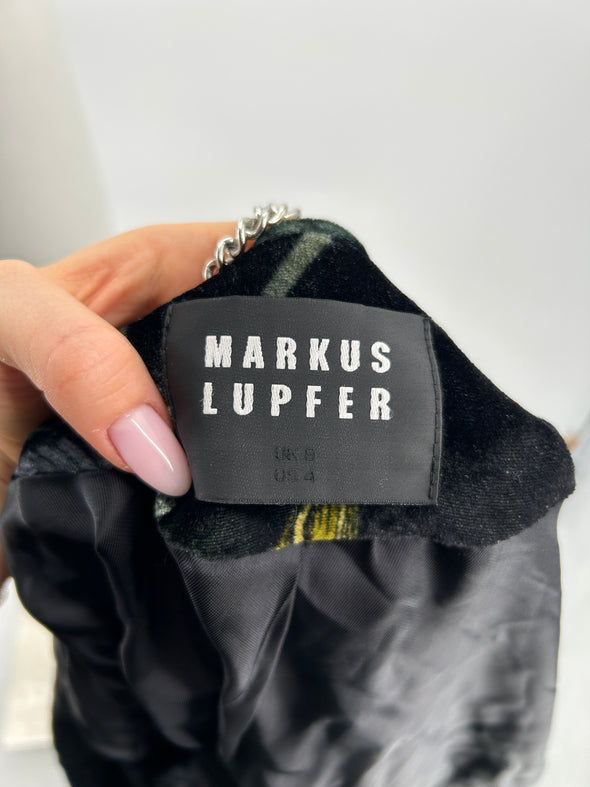 Bomber en velours