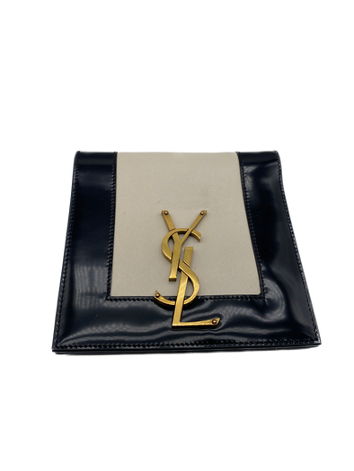 Pochette invitation noire et blanche