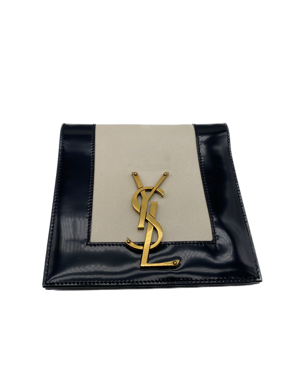 Pochette invitation noire et blanche