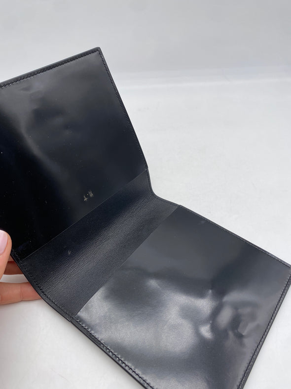 Pochette invitation noire