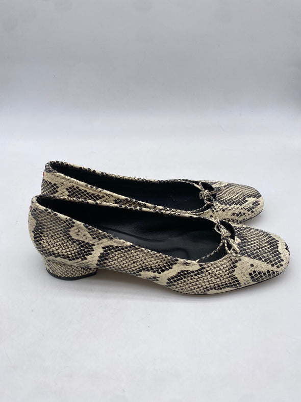 Ballerines imprimées python