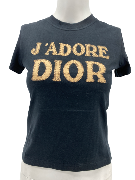 T-shirt "J'adore Dior"