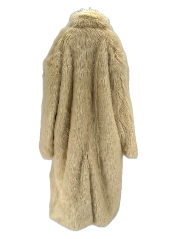 Manteau en fausse fourrure