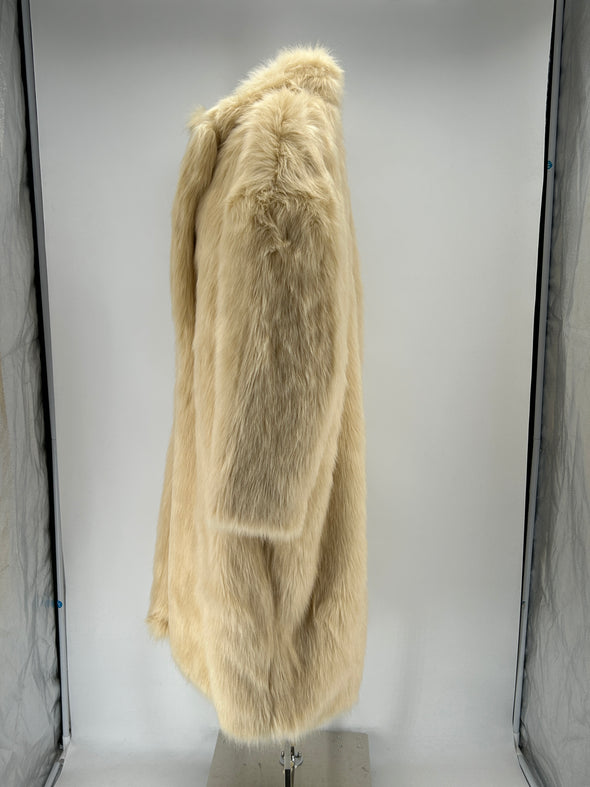 Manteau en fausse fourrure