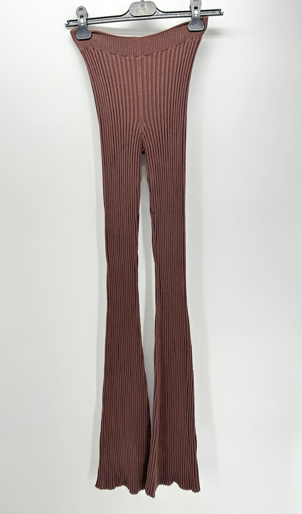 Legging marron