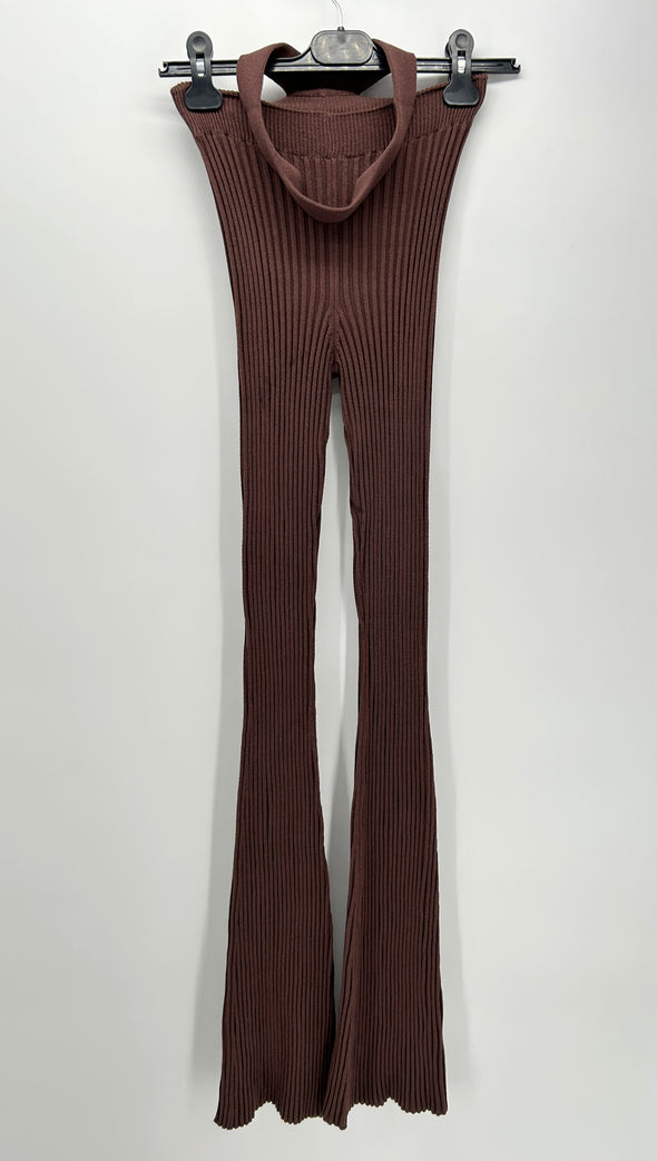 Legging marron