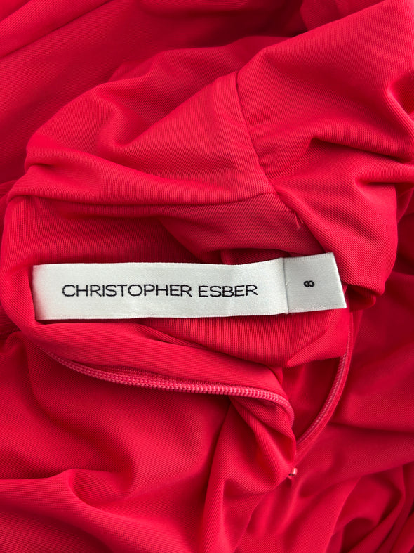 Robe rouge