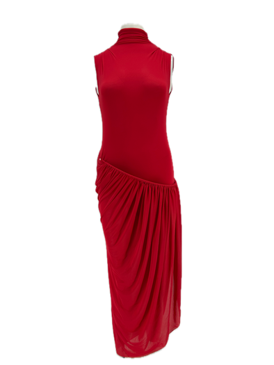 Robe rouge