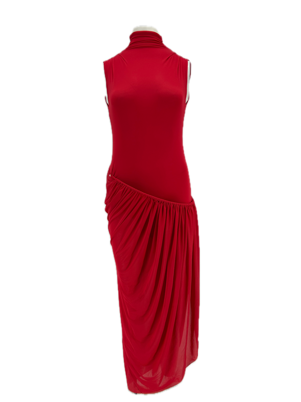 Robe rouge