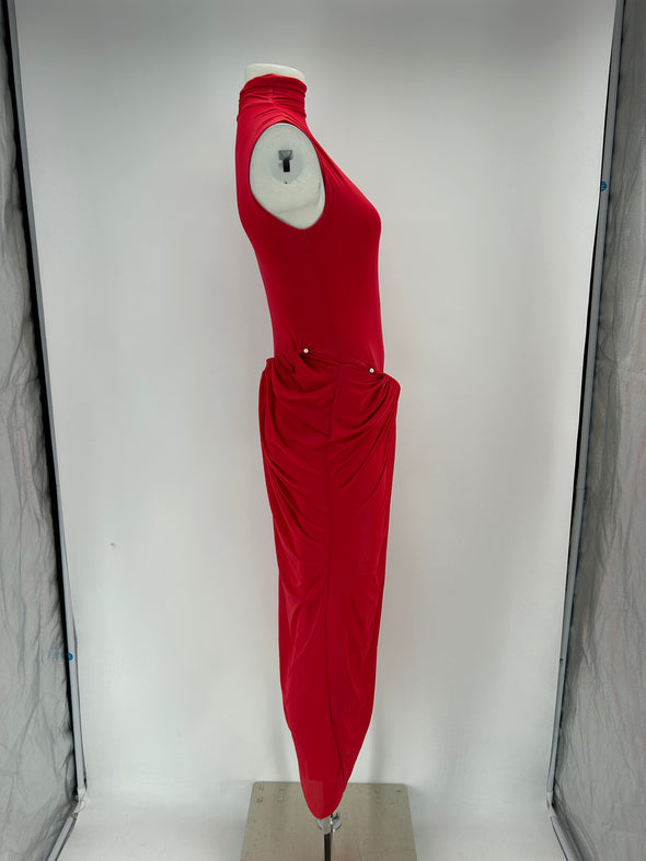 Robe rouge