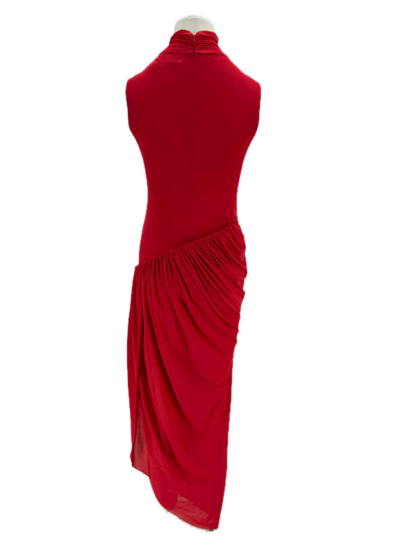Robe rouge