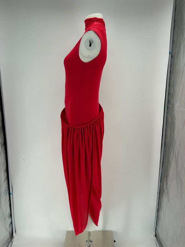 Robe rouge