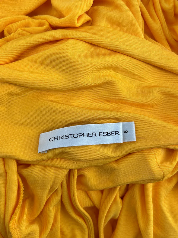 Robe jaune