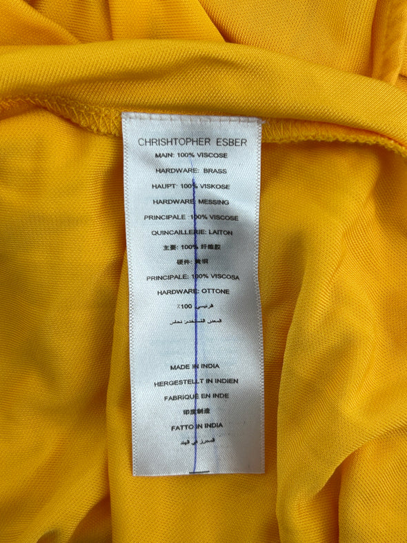 Robe jaune