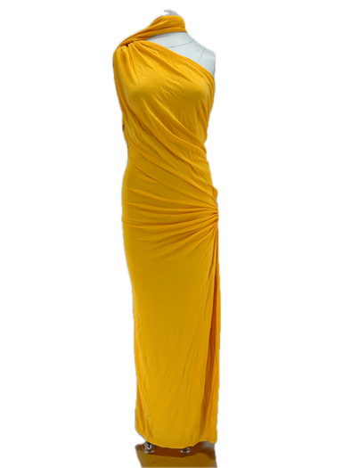 Robe jaune