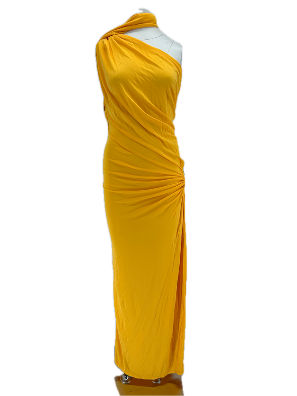 Robe jaune