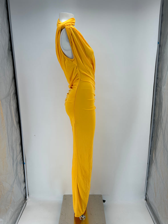 Robe jaune
