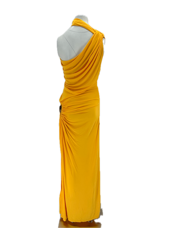 Robe jaune