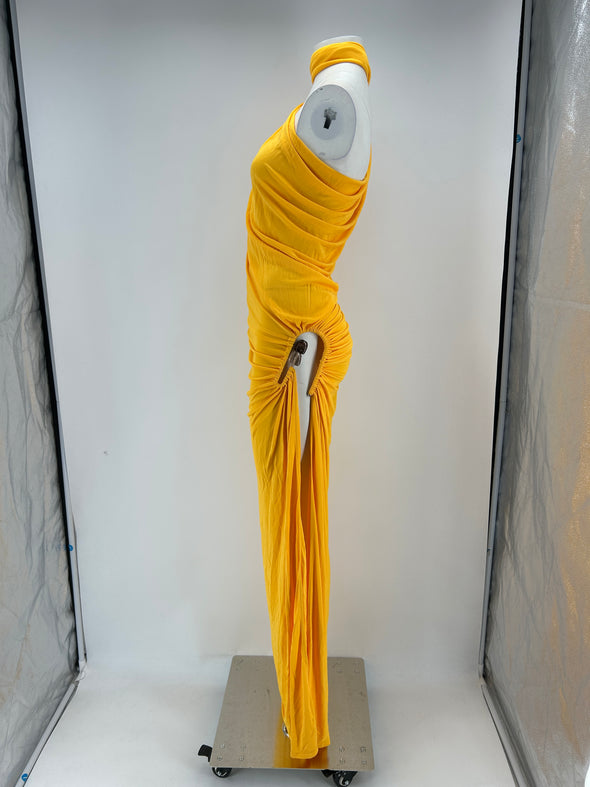 Robe jaune