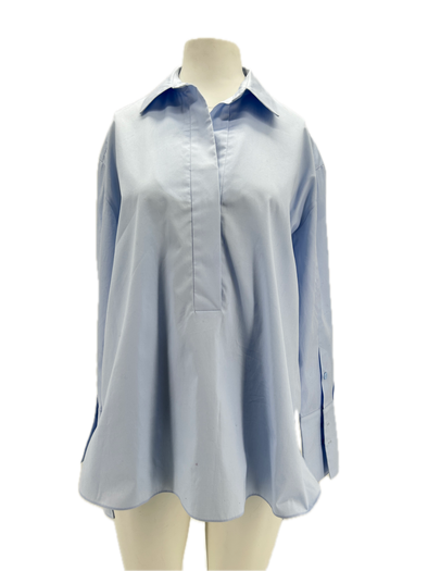 Blouse bleu