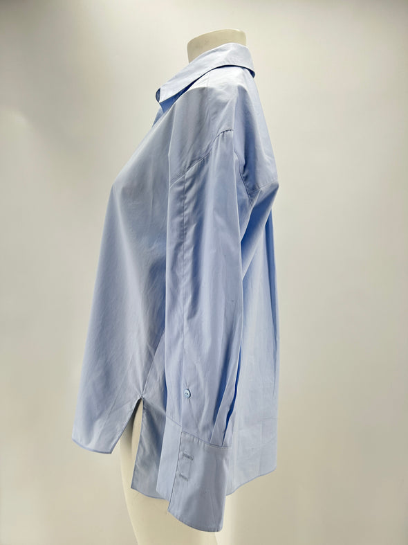 Blouse bleu