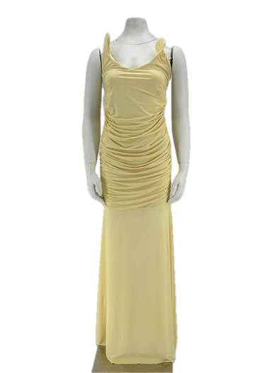 Robe jaune