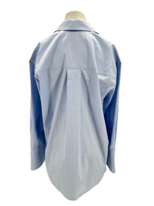 Blouse bleu