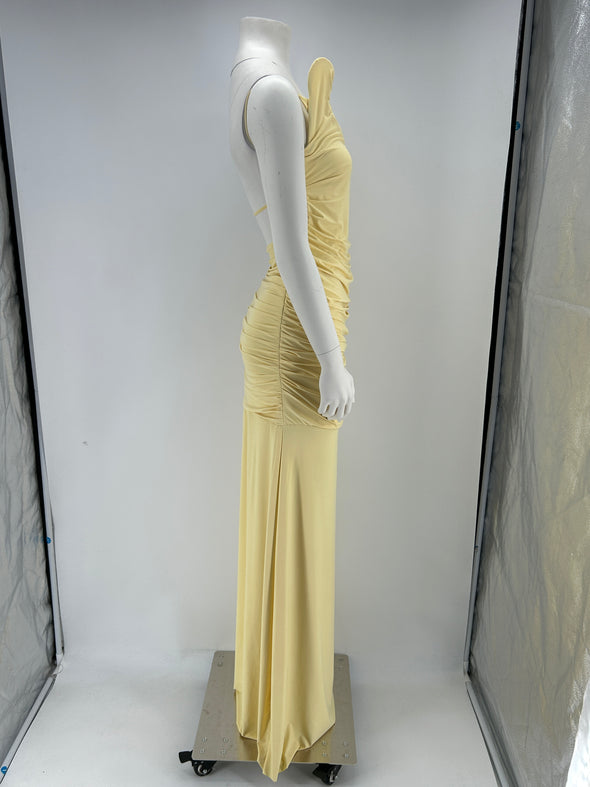Robe jaune