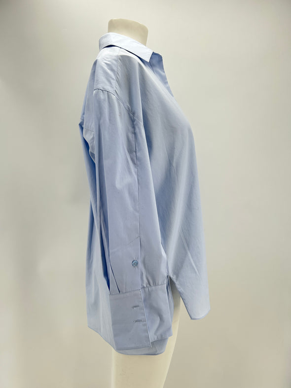 Blouse bleu