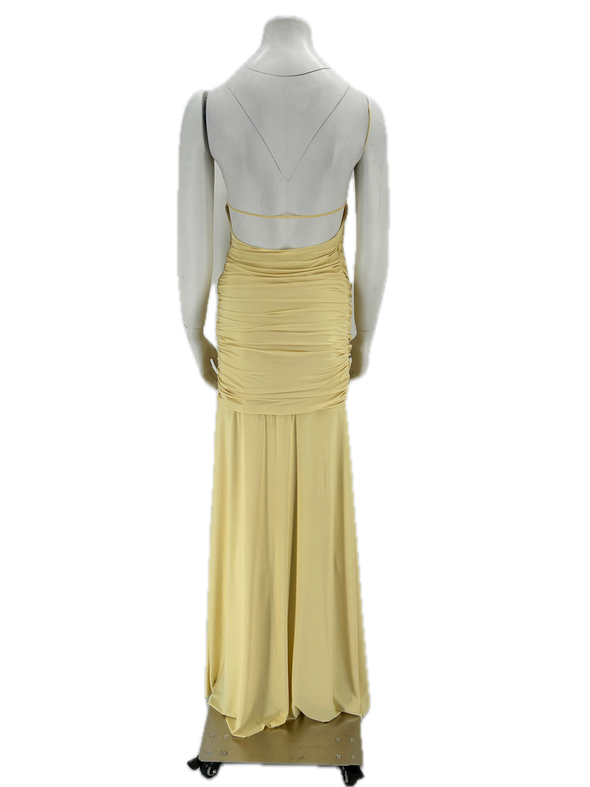 Robe jaune