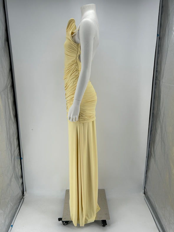 Robe jaune