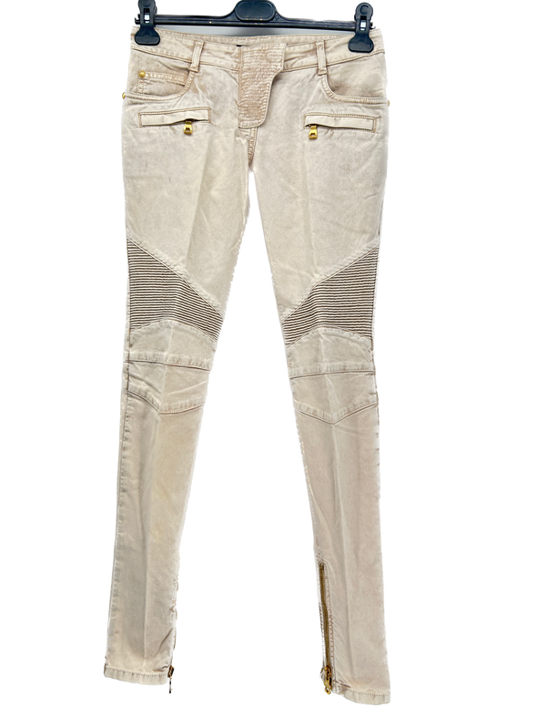 Jean beige