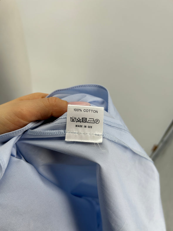Blouse bleu