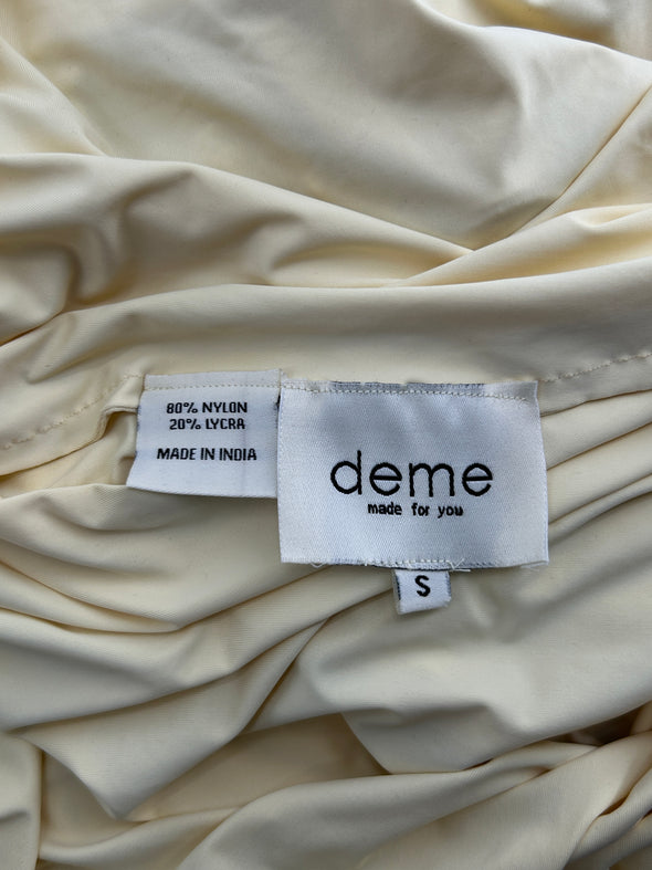 Robe jaune