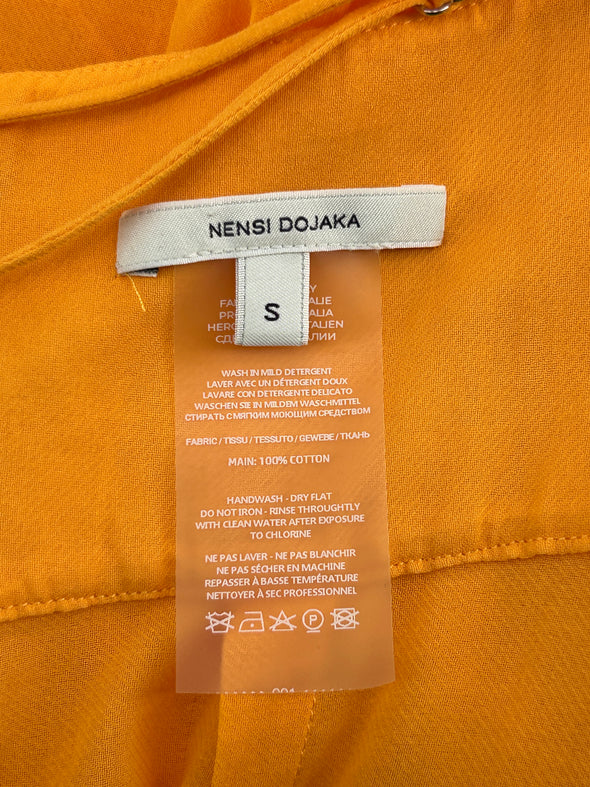 Robe orange