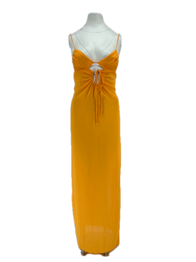 Robe orange