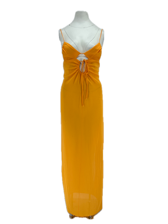 Robe orange