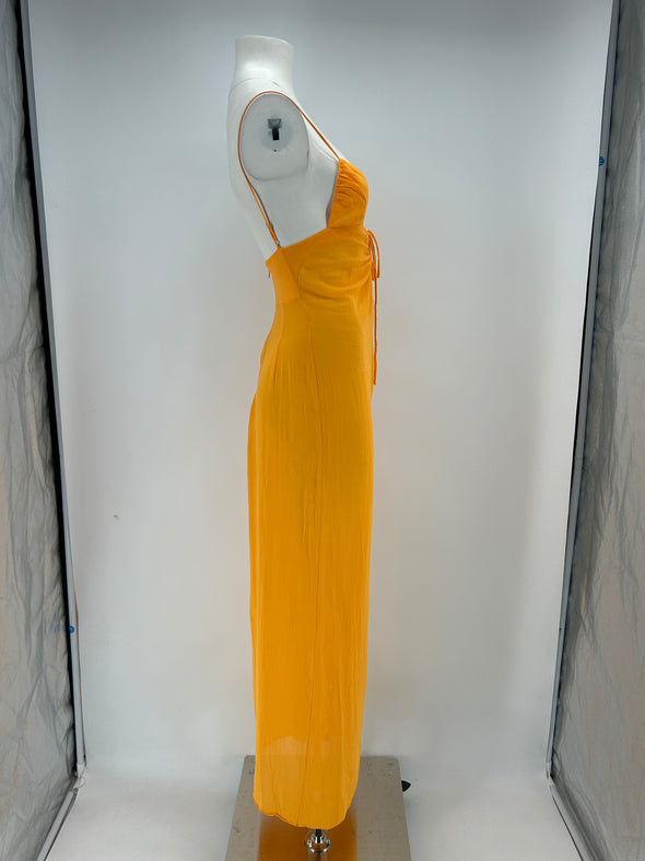 Robe orange