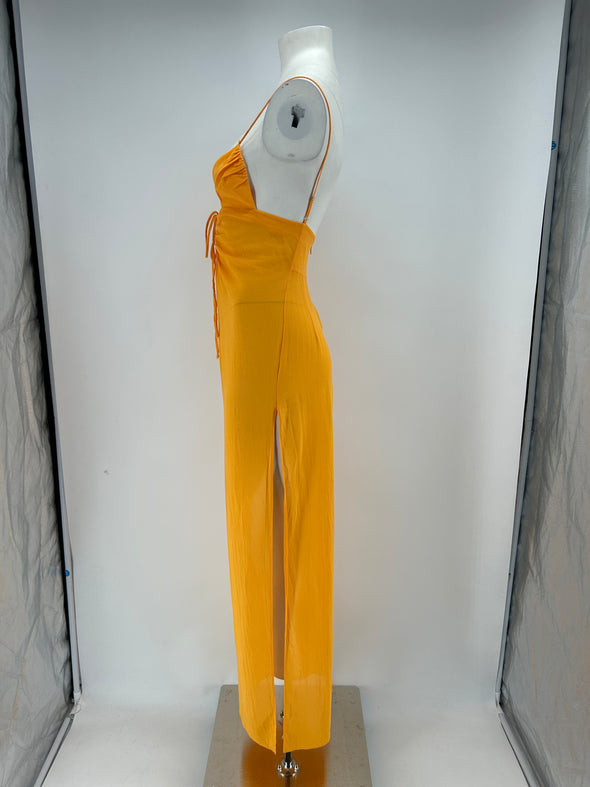 Robe orange