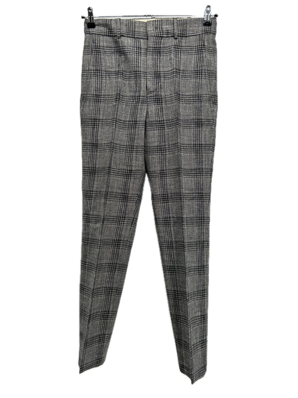 Pantalon à carreaux
