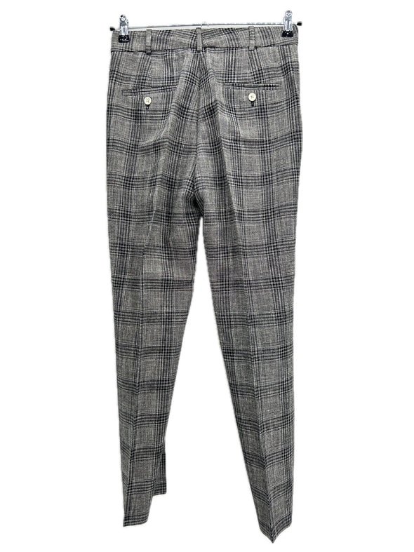 Pantalon à carreaux