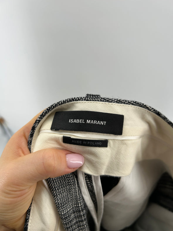 Pantalon à carreaux