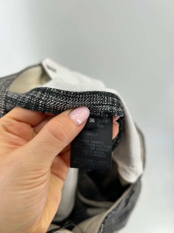 Pantalon à carreaux