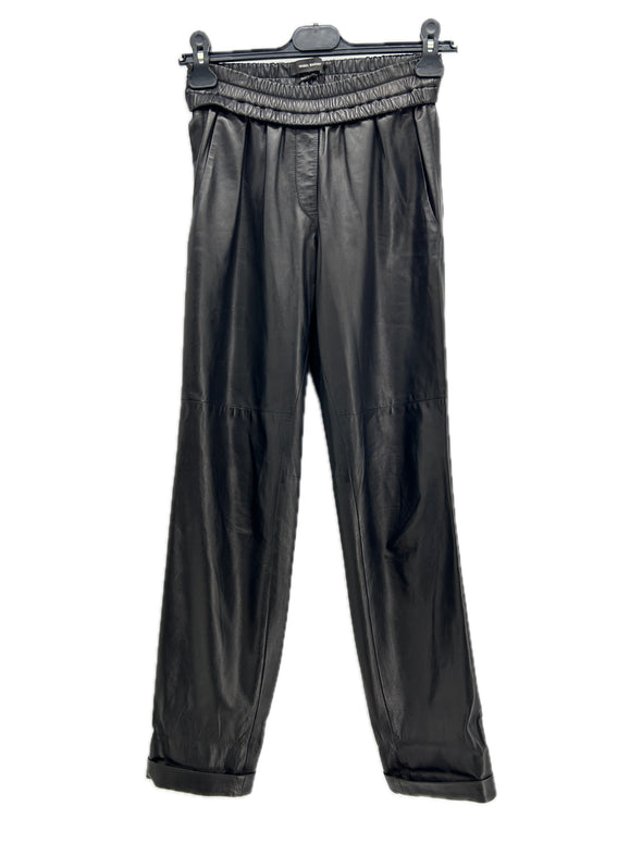 Pantalon en cuir