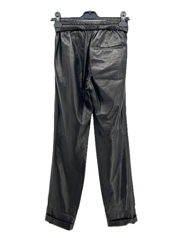 Pantalon en cuir