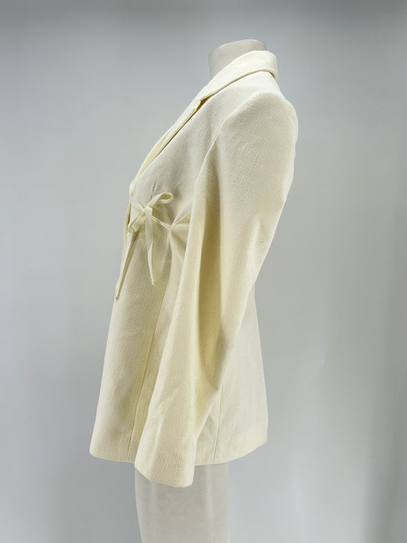 Blazer écru