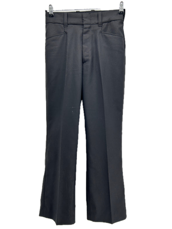 Pantalon en laine mélangée