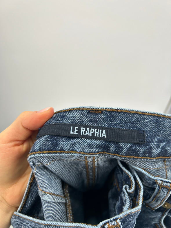 Jean large "Le Raphia"