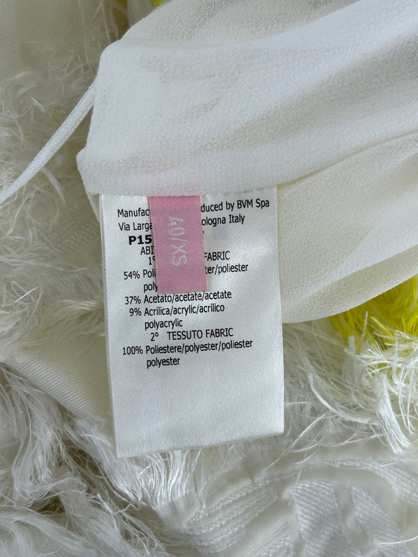Robe à plumes
