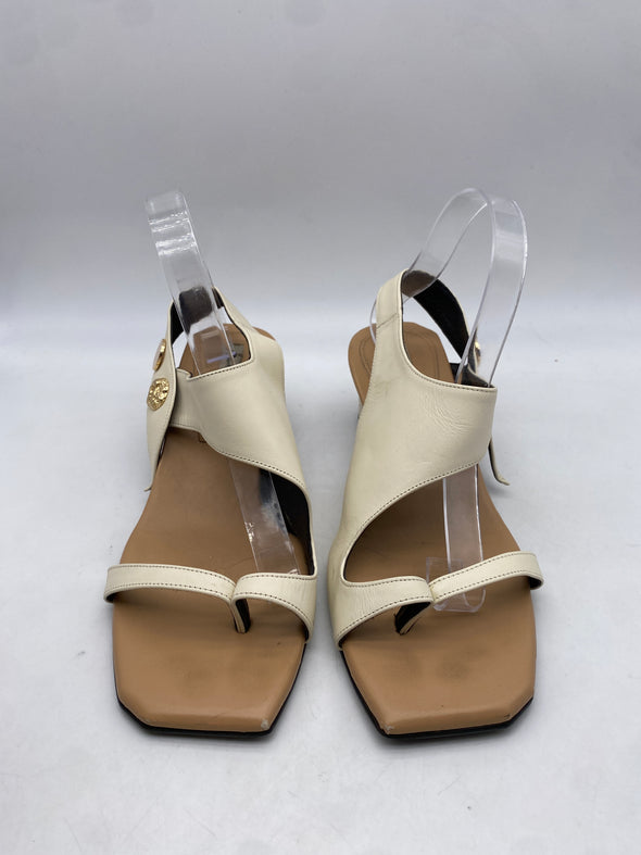 Sandales en cuir